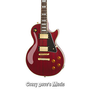 Epiphone Limited Edition Les Paul Custom 100th Anniversary Outfit Cherry