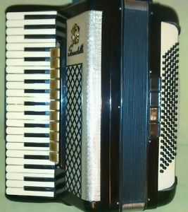 Accordion scandalli 120 bass polifonic Dallape Giulietti