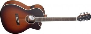 New James Neligan EZR-OMCFI Acoustic/Electric Guitar Solid Cedar Top