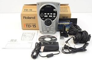 Roland TD-15 V-Drum Sound Module - In Box
