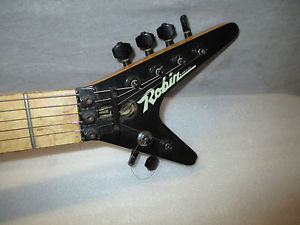 80's ROBIN MEDLEY -- made in USA -- RARE FORK HEADSTOCK
