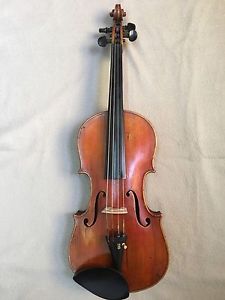Violin Violino Violines Violín Antiguo Frances 4x4 Modelo Stradivarius