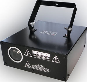 Robolight RGB 4400mW Russian Laser Light Show Projector ILDA, DMX,35kpps, Analog