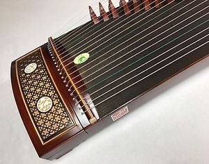 Guzheng Chinese Zither Rosewood "Ancient windows " Professional Grade