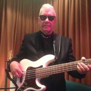 USA fender Jazz Deluxe 5 String Bass Guitar