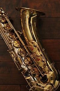 Yanagisawa T-9930 -Solid Silver -"Silver Sonic" Tenor Saxophone- Gorgeous!