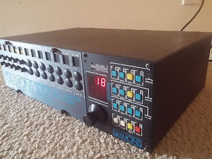 Vintage Simmons Drums SDS 7 Electronic Digital Analog Drum Syntheiszer. '85