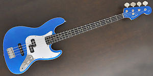 Fender Japan Aerodyne Jazz Bass Lake Placid Blue *NEW* Free Shipping From Japan