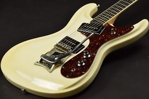Mosrite Super Excellent 65 Pearl White   Free Shipping