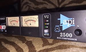 API 2500 Bus Compressor