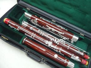 Fox Renard Artist Model 240 Wood Bassoon, Recently Produced + Nice Hard Case