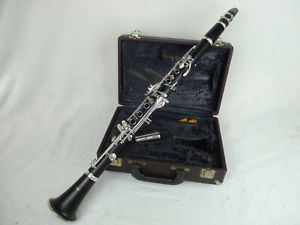 Yamaha YCL-52 Semi-Pro Wood Bb Clarinet, 450 Upgrade, Overhauled & Silver Plated