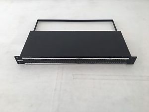 Bittree 968 Audio TT (Bantam) 1RU 2X48 Internally Programmable Patch Bay Elco E3