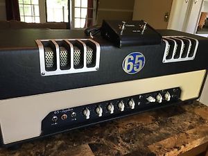 65amps London 18-Watt Hand-Wired Boutique Tube Head