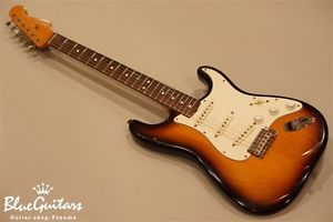 Fender American Vintage 1962 Stratocaster-3Color Sunburst Electric Free Shipping