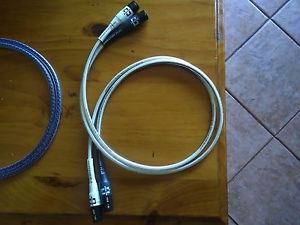 Analysis Plus Silver Oval-In Neutrik XLR Balanced Cable interconnects