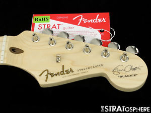USA Fender ERIC CLAPTON Stratocaster NECK & TUNERS Maple American Strat -SALE-