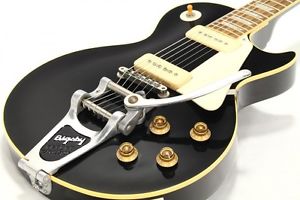Gibson Histric 1956 Les Paul Reissue w/Bigsby Ebony Electric Free Shipping