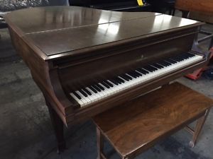 Steinway M Grand Piano 5'6" Mahogany used Los Angeles 241766