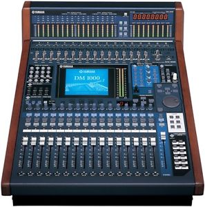 YAMAHA DM1000 VCM V2 Digital Mixer Latest Firmware $1499.00