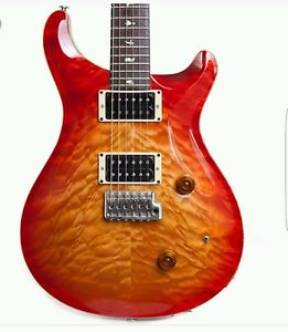 PRS 1986 SIGNATURE 24 SUNBURST #11TH PRS Signature near mint rare blue case