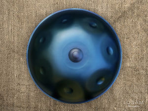 Handpan by Logam Acoustic "Lastmi" with Case