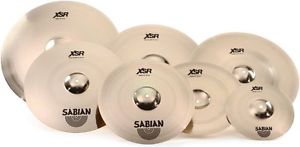 Sabian XSR Complete Cymbal Set (XSR Complete Set)