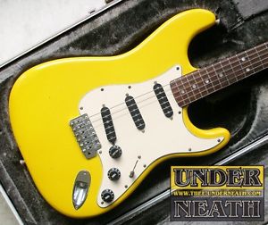 Fender 1980 Stratocaster International Colors Series (Monaco Yellow) Electric