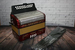 NEW Hohner Corso Accordion GC