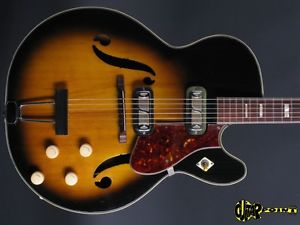 1959 Harmony H70 Meteor  -  Sunburst   (Made in USA)