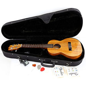 Kamaka 4 String Tenor Ukulele (HF-3) Koa Wood Wonderful Instrument        (432)