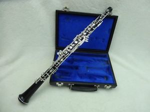 Fox 330 Full Conservatory Semi-Pro Oboe, Overhauled, Great Condition!, + Left F!