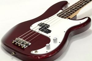 Fender Standard Precision Bass Midnight Wine Electric Free Shipping