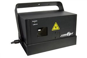 Laserworld DS-1800RGB show laser light, laser show