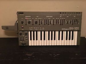 Roland SH-101 Synth With Mod Wheel / Grip And Psu Plug And Play