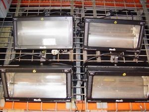 TWO!!!  Martin Atomic 3000 DMX High Impact Strobe Lights