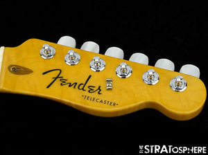 2015 USA Fender Custom Shop Custom Telecaster Tele NECK + TUNERS Thick "C" Maple