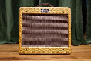 1962 Fender Champ Tweed Guitar Amp Mint Condition