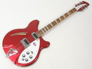 Rickenbacker 360 Ruby Electric Free Shipping
