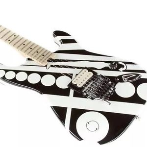 EVH Striped Series - Crop Circles - Black and White - New