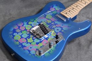 Fender Japan Exclusive Classic 69 Telecaster Blue Flower  Made in Japan, j192348