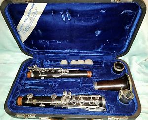 Buffet Crampon Bb soprano clarinet serial #91517
