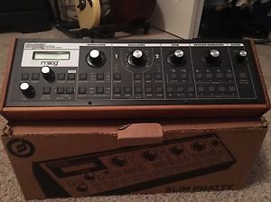 Moog Slim Phatty Synthesizer  + Wood side panels