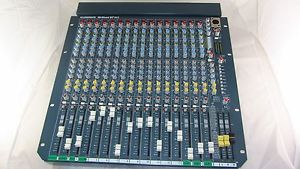 ALLEN & HEATH MIX WIZARD WZ3 16:2 16 CHANNEL MIXER