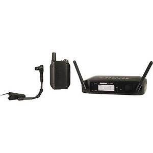 Shure GLXD14/B98 2.4 GHz Wireless Instrument Beta 98 Microphone System