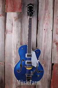 Gretsch G5420T Electromatic Hollow Body Electric Guitar w Bigsby Fairlane Blue