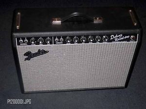 Fender Vintage Reissue 65' Deluxe Reverb Guitar Combo Amp Black