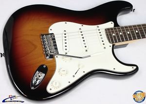 2009 Fender American Standard Stratocaster w/ OHSC, 3-Color Sunburst Strat 38736