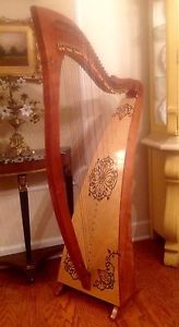 Heartland DragonHeart 38 String Lever Harp