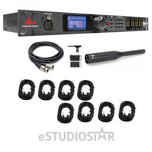 DBX DriveRack PA2 PA Management System Bundle